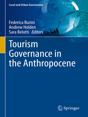 cover image of Tourism Governance in the Anthropocene